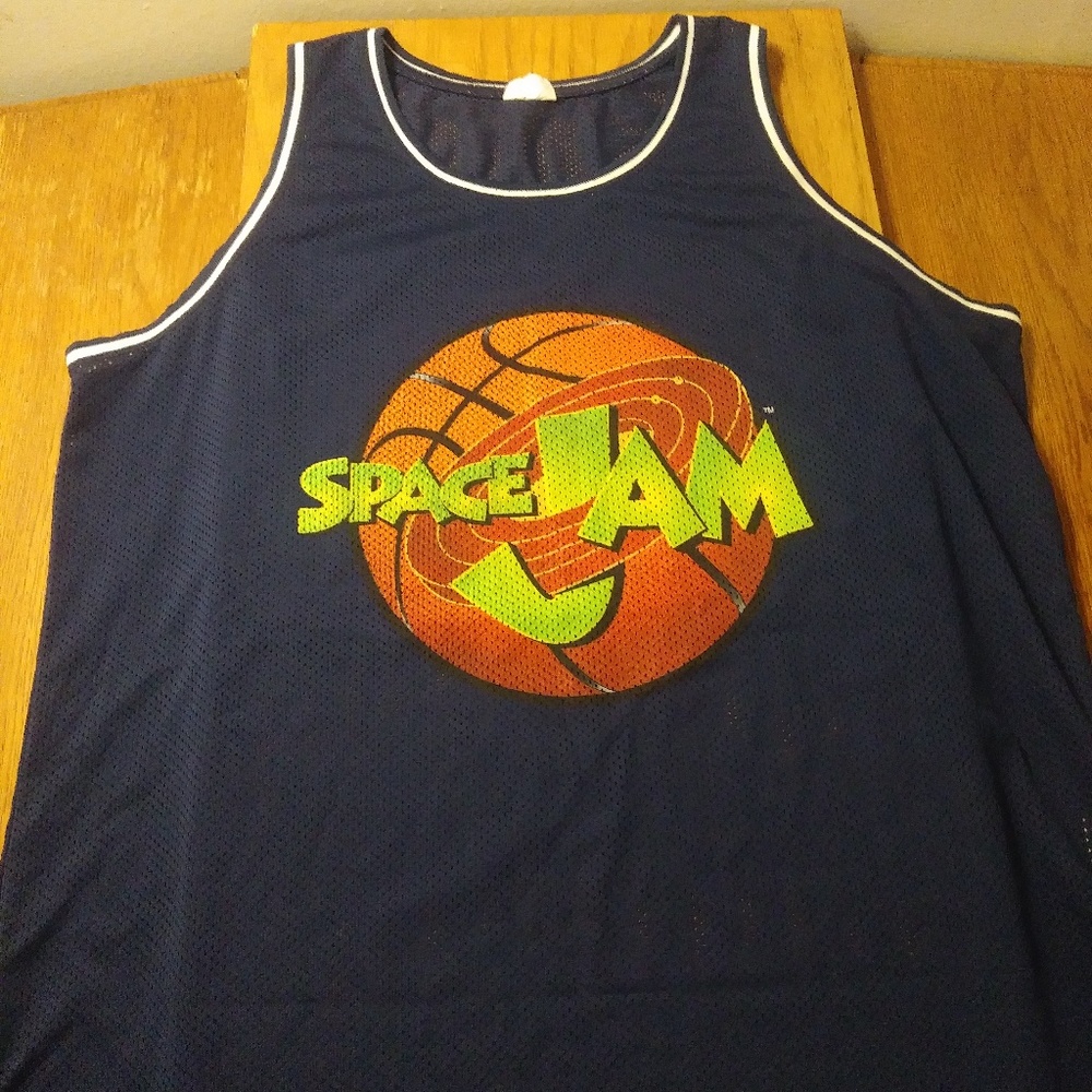 VINTAGE SPACE JAM JERSEY